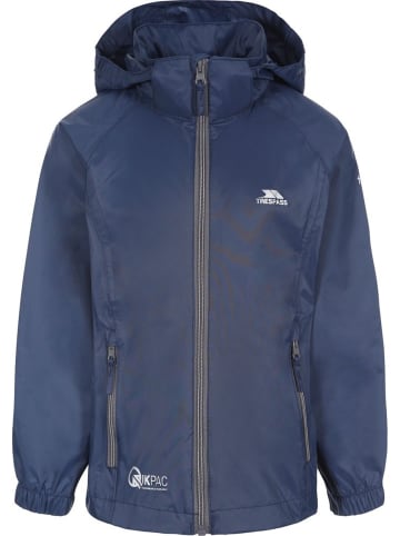 Trespass Kinder Regenjacke in Blau