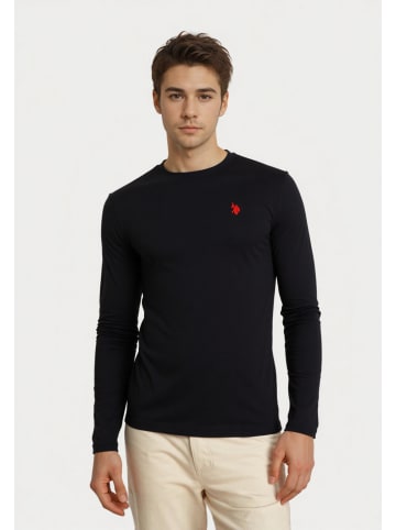 U.S. Polo Assn. Shirt in schwarz