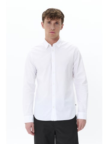 Matinique Langarm - Hemd MAtrostol Gerade Passform in White