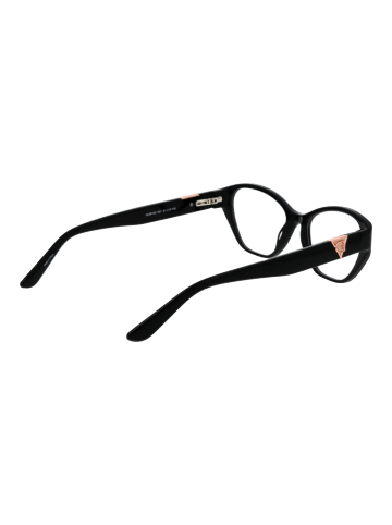 Guess Damen Optische Fassungen Katzenauge Schwarz