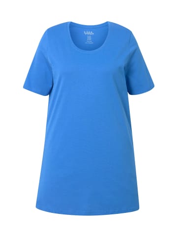 Ulla Popken Longshirt in pfauenblau