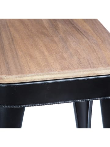 Atmosphera Créateur d'intérieur Hocker in schwarz