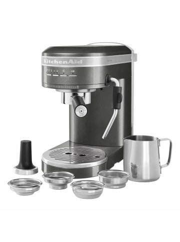KitchenAid Espressomaschine Artisan in Onyx Schwarz