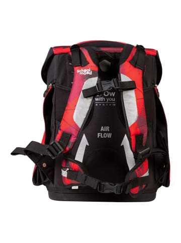 SCHOOL-MOOD Champion Maxx Pro Mila Schulranzen-Set 7-teilig in Ninja