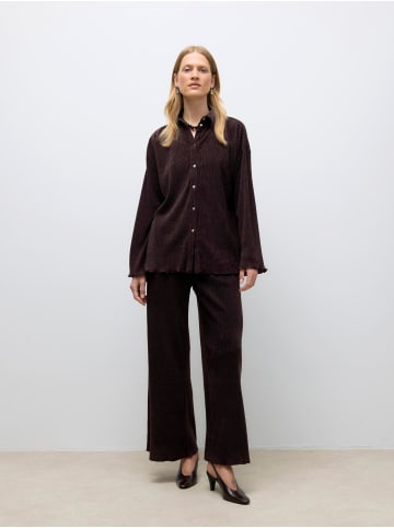 Vero Moda Hemd in Chocolate Plum