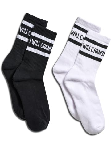 Sometime Soon Crew Socken Stscarbon Kinder in BLACK/WHITE
