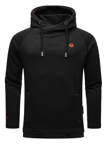 STONE HARBOUR Hoodie Caspian Sailor in Black