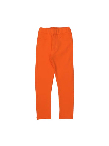 Walkiddy Leggings Orange Orange-Sweat Leggings