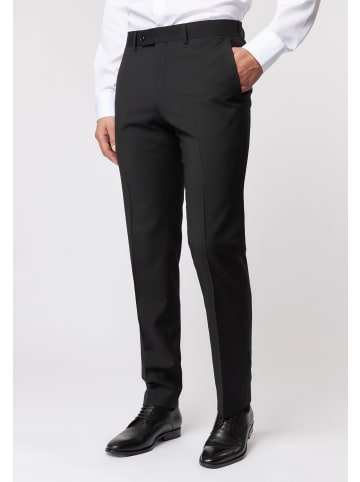 Roy Robson Bügelfaltenhose Regular fit - Baukasten 10 in BLACK