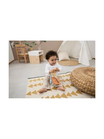 Sterntaler Stoffbuch - Spielbuch Safari, ocker