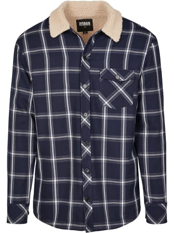 Urban Classics Urban Classics Hemden in navy/wht