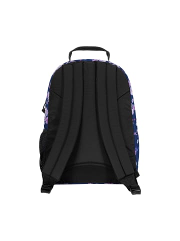 Eastpak Morius-Rucksack Blume in Marineblau