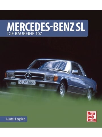 Motorbuch Verlag Mercedes-Benz SL