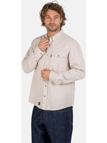 Reell T-Shirt "Western Cord Shirt" in Beige