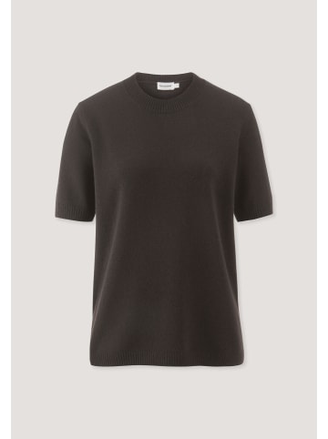 Hessnatur Hessnatur Pullover Relaxed aus Bio-Schurwolle mit Cashmere in kakao braun