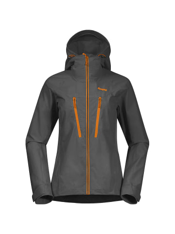 Bergans CECILIEMOUNTAIN SOFTSHELL JACKET in Grau