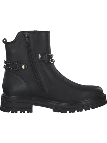 remonte Stiefeletten in schwarz/schwarz/schwarz