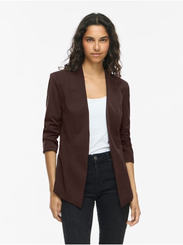 Vila Blazer in Coffee Bean1
