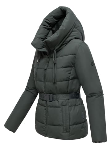 Marikoo Steppjacke Himee 16 in Stone Green