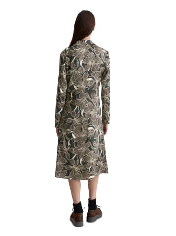 Marc O'Polo Midikleid shaped in multi/night grey