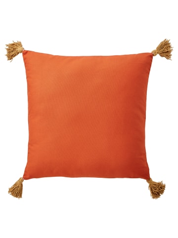 Butlers Kissen BOHEMIAN Tiger in Orange