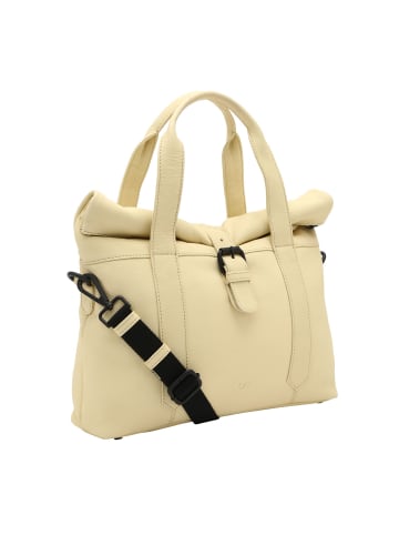 VLD VOi Leather Design 4Seasons Schultertasche Leder 32 cm in vanilla