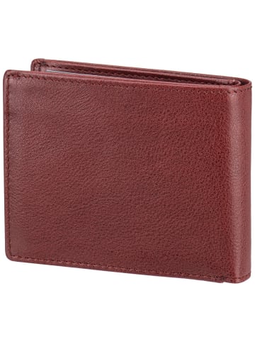 Braun Büffel Geldbörse Arezzo RFID 4+4Cs in Tabak