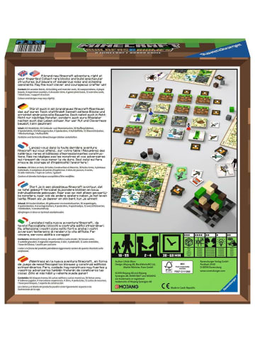 Ravensburger Ravensburger Brettspiel Minecraft: Builders & Biomes in bunt