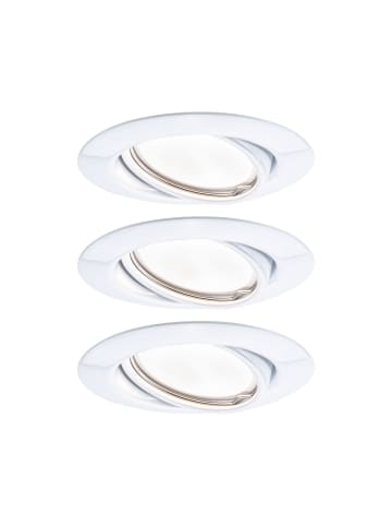 paulmann LED Einbauleuchte Base Basisset schwenkbar