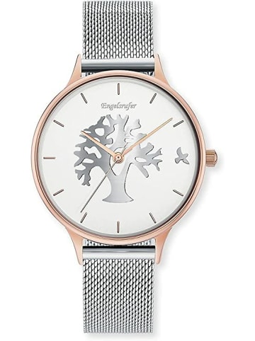 Engelsrufer  Quarzuhr für Damen in silber