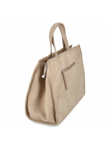 Fräulein Frida Handtasche in beige