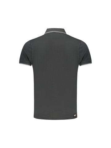 ACCADEMIA MILITARE Schwarz Baumwolle Herren Polo