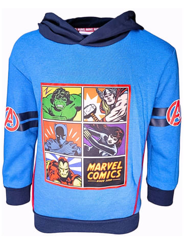 Avengers Hoodie Marvel Avengers in Blau