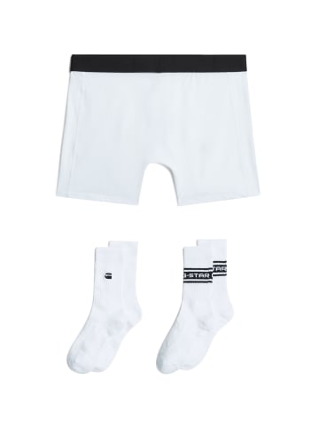 G-Star Raw Boxer & Sock Set 44-47 MULTI