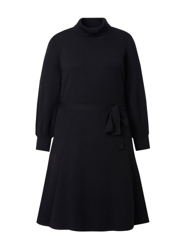 MIAMODA Strickkleid in schwarz