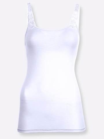 WITT WEIDEN Trägertop in weiß