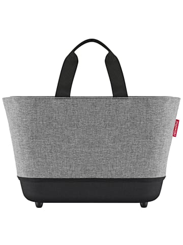 Reisenthel Shopper Tasche 48 cm in twist silver