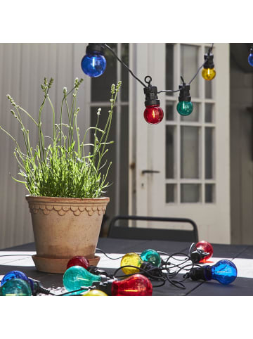 STAR Trading Bunte Outdoor-Lichterkette ,Circus Small Filament', strombetrieben, 20