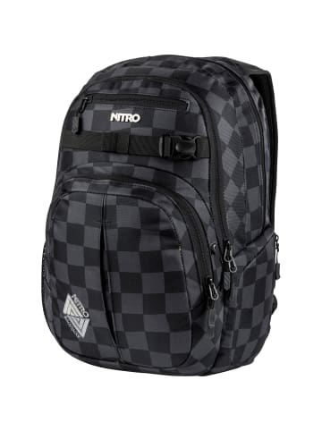 Nitro Daypack Chase Rucksack 51 cm Laptopfach in checker