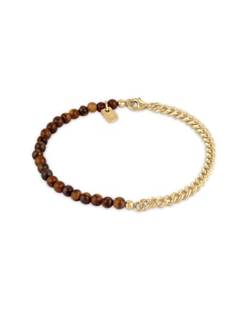 KUZZOI Armband 925 Sterling Silber in Gold