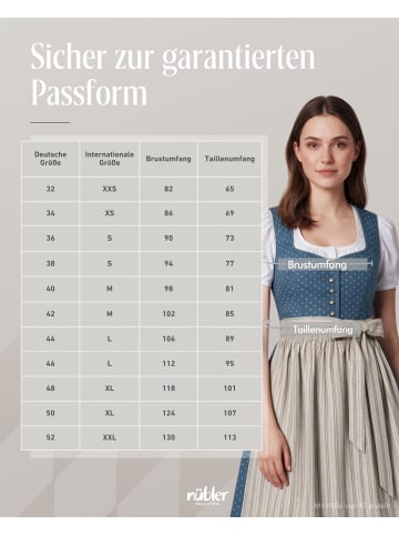 Nübler Midi Dirndl Felicitas
