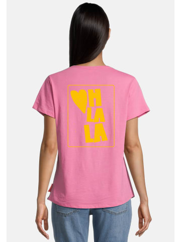 Salzhaut Shirt STEENTJE-OH LA LA in Blossom-Neon Orange