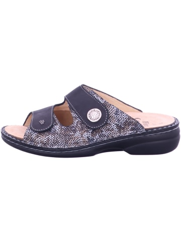 Finn Comfort Pantolette in schwarz