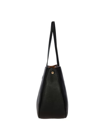 BRIC`s Gondola Schultertasche Leder 39 cm in black