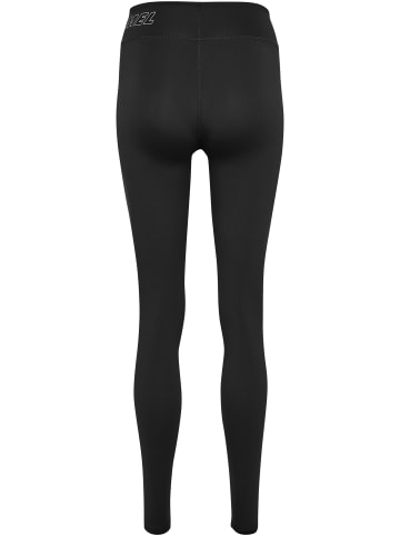 Hummel Hummel Leggings Hmlte Multisport Damen Schnelltrocknend in BLACK/WHITE