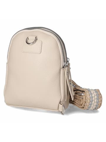 Fräulein Frida Handtasche in taupe