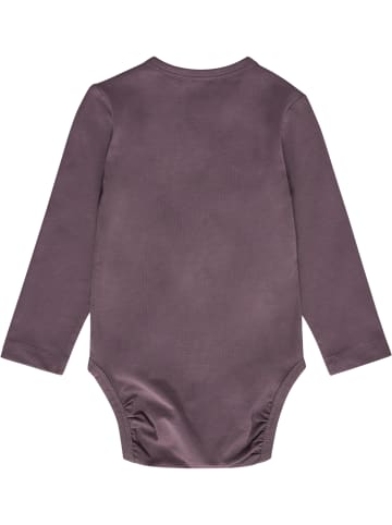 Hummel Druckknopf Strampler Hmlmini Kinder in BLACK PLUM