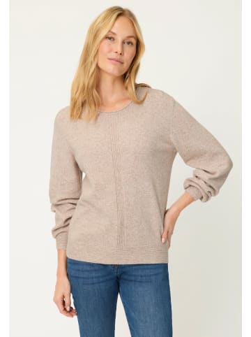 Olsen Pullover Henny in beige - 0002