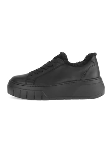 Gabor Fashion Sneaker low in schwarz