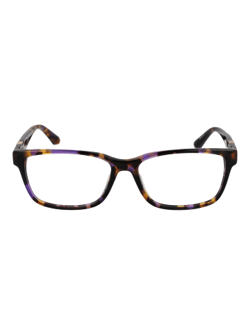 Guess Damen Optische Fassungen Rechteck Lila
